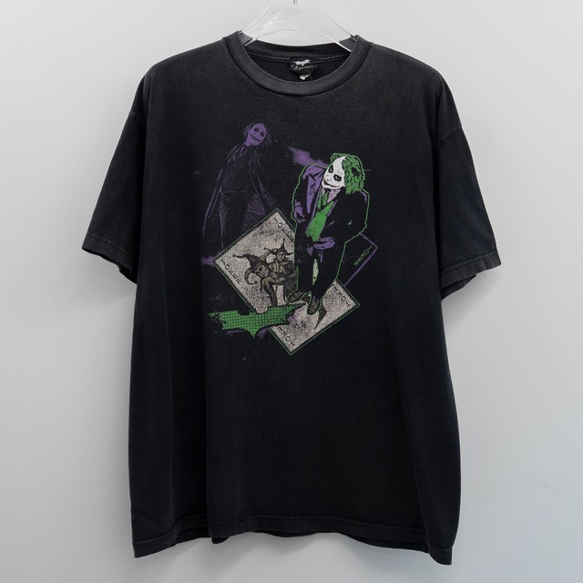 The Dark Knight " Batman Movie Promo Joker " Original Tag XL 【A7-84】