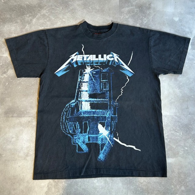 Vintage METALLICA RIDE THE LIGHTNING TEE