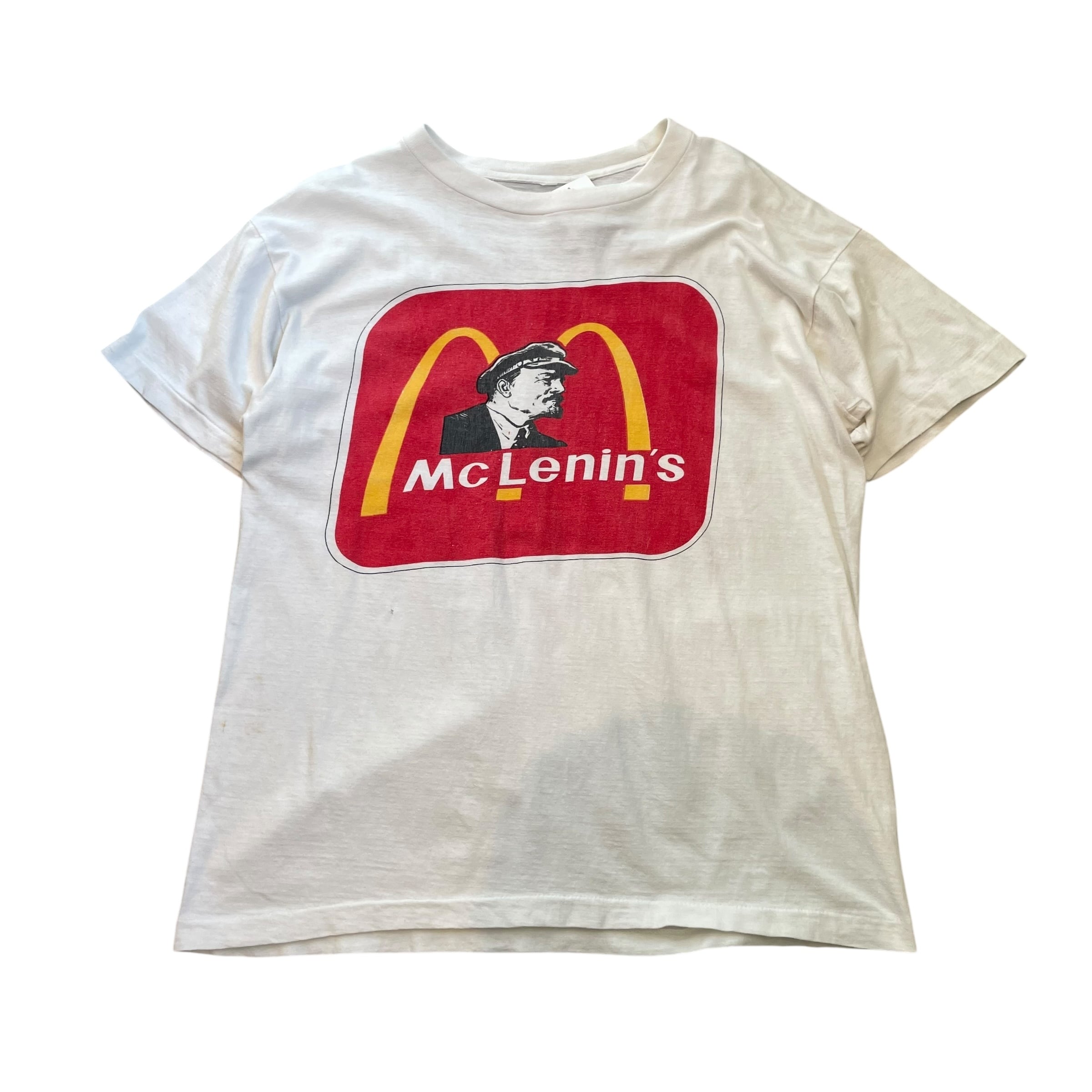 1980s〜 Mc Lenin's T-shirt