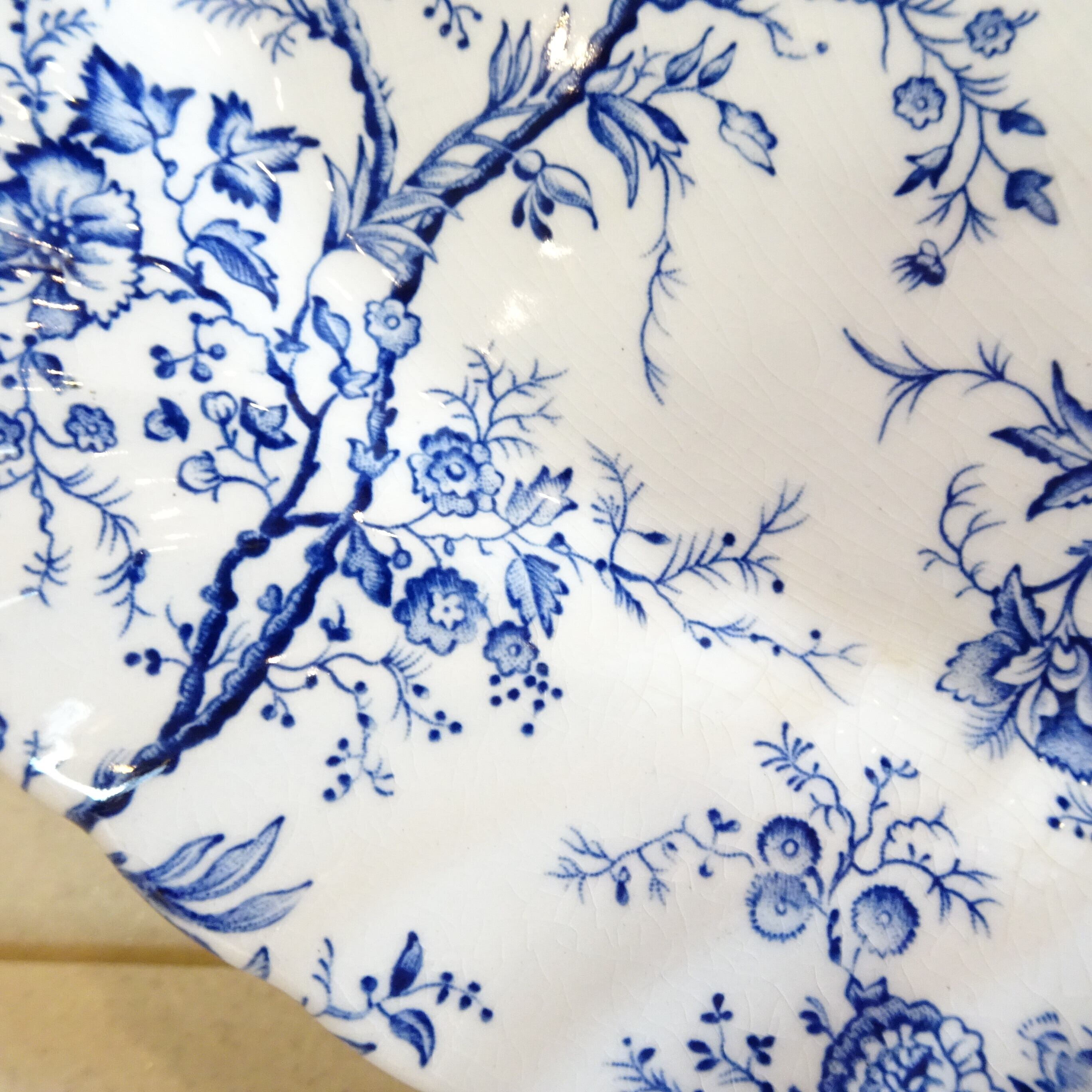 英国・ジョンソンブラザーズ オーバルプレート | 純喫茶家具の村田商會