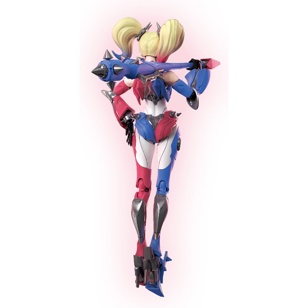 プラモデル】BLOKEES DC Comics Champion Class CC04 Harley Quinn プラモデル】BLOKEES DC Comics Champion Class CC04 Harley Quinn