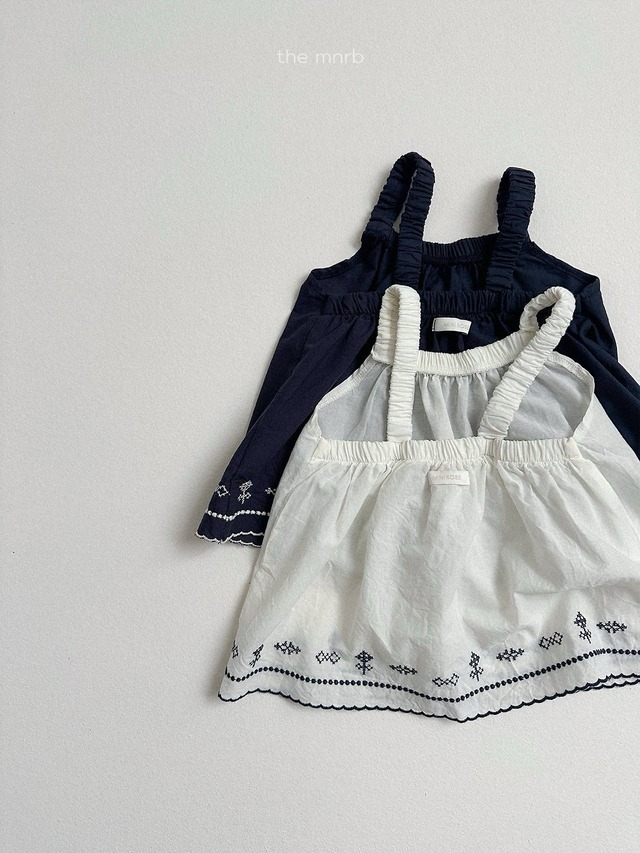 〘予約〙minirobe / forest blouse