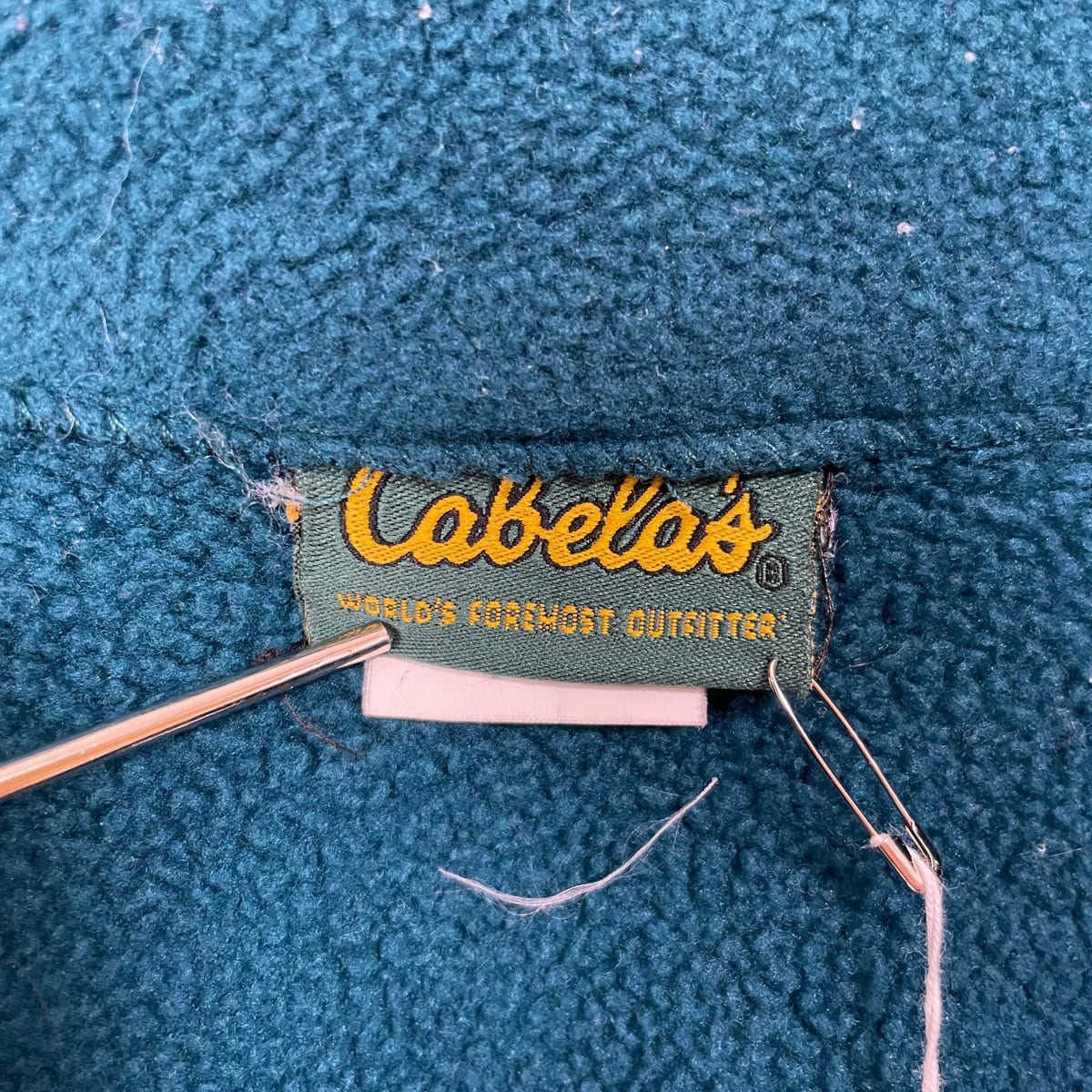 90s Cabela's ポーラテック フリースジャケット 古着 カベラス USA 