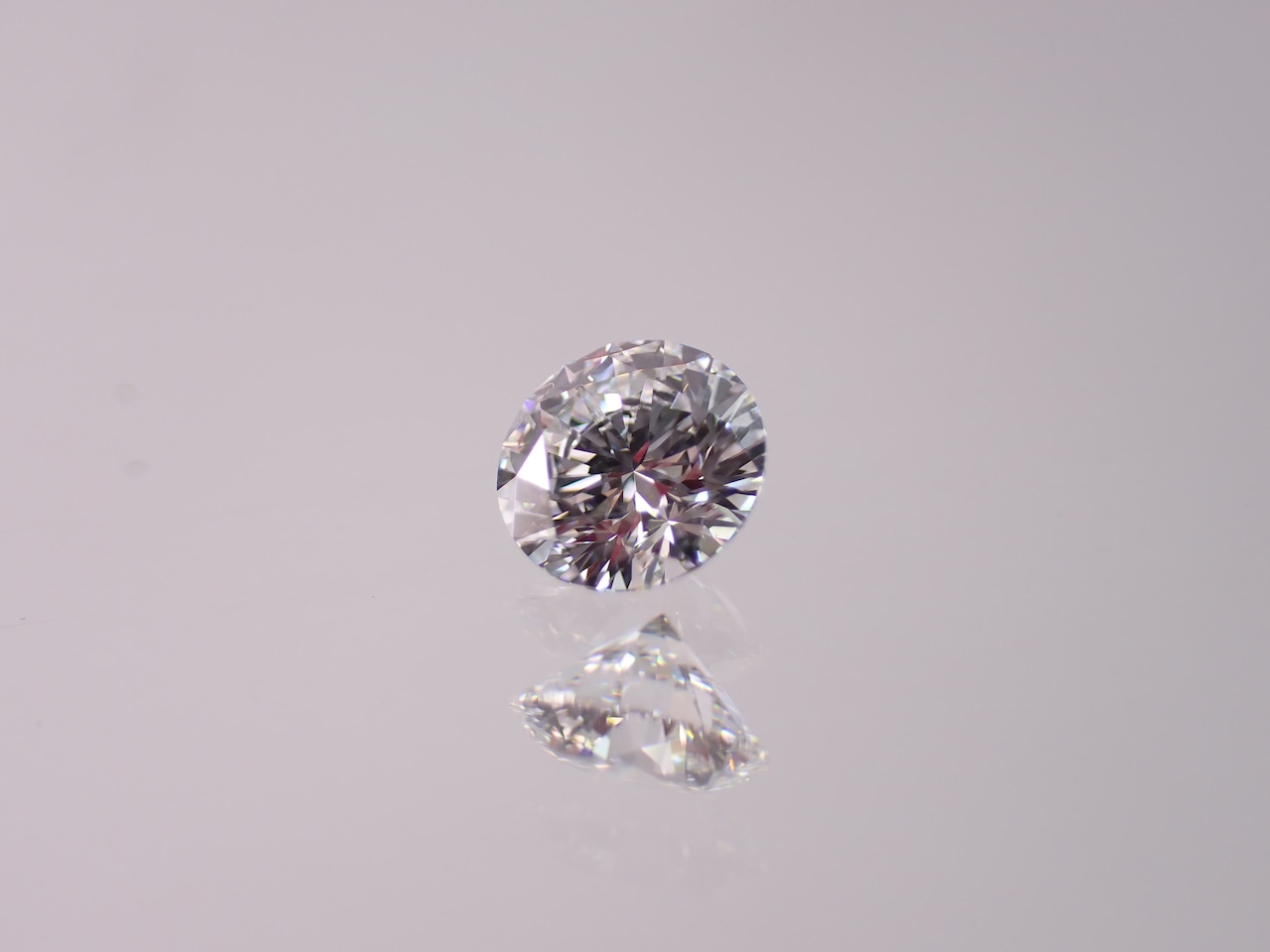 ラボグロウンダイヤモンド　0.51ct　D/VS1/ID　[D1‐1]