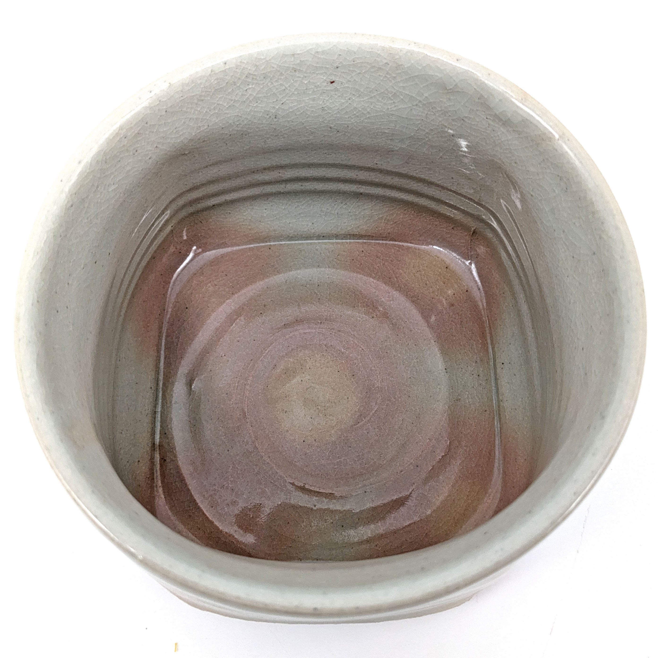 味舌隆司・建水・茶摘籠形・御本・底四方・茶道具・No.240825-53・梱包