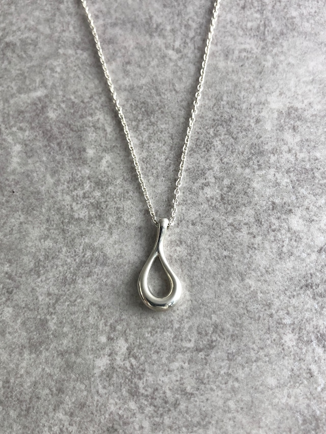 Tiffany & Co. ティファニー ネックレス シルバー ティアドロップ 925 vintage ヴィンテージ オールド 56ejb4
