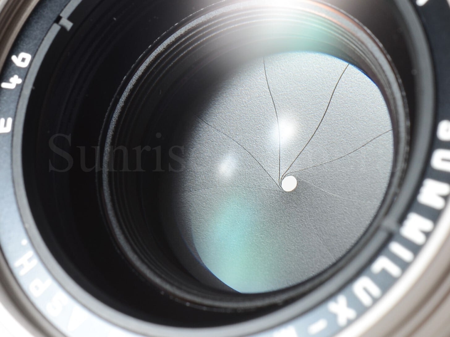 Leica SUMMILUX M 35mm F1.4 ASPH. E46 チタン ライカ ズミルックス