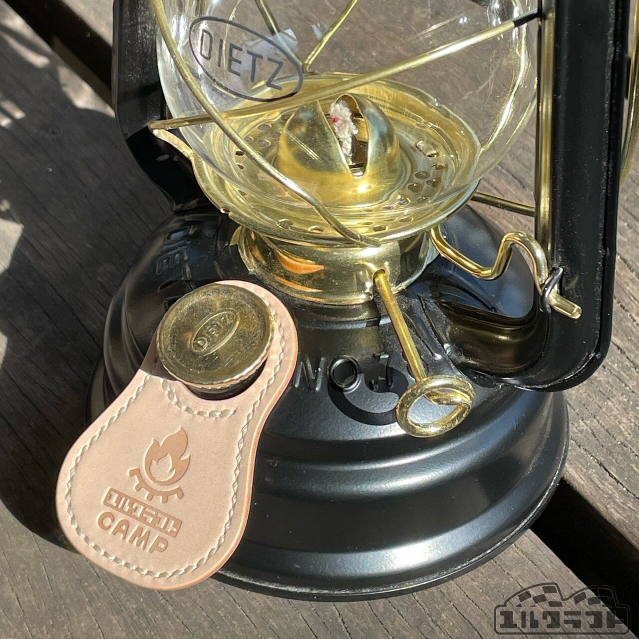 デイツ（DIETZ）ランタンエプロン「ダブル」ナチュラル（タンクエプロン）