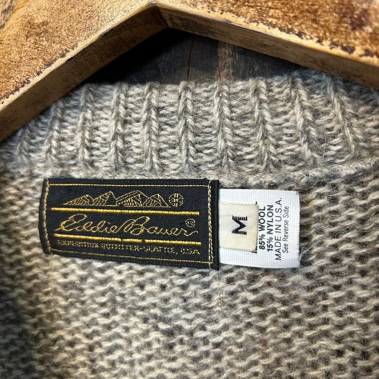 1980’s Eddie Bauer Wool Knit made in USA
