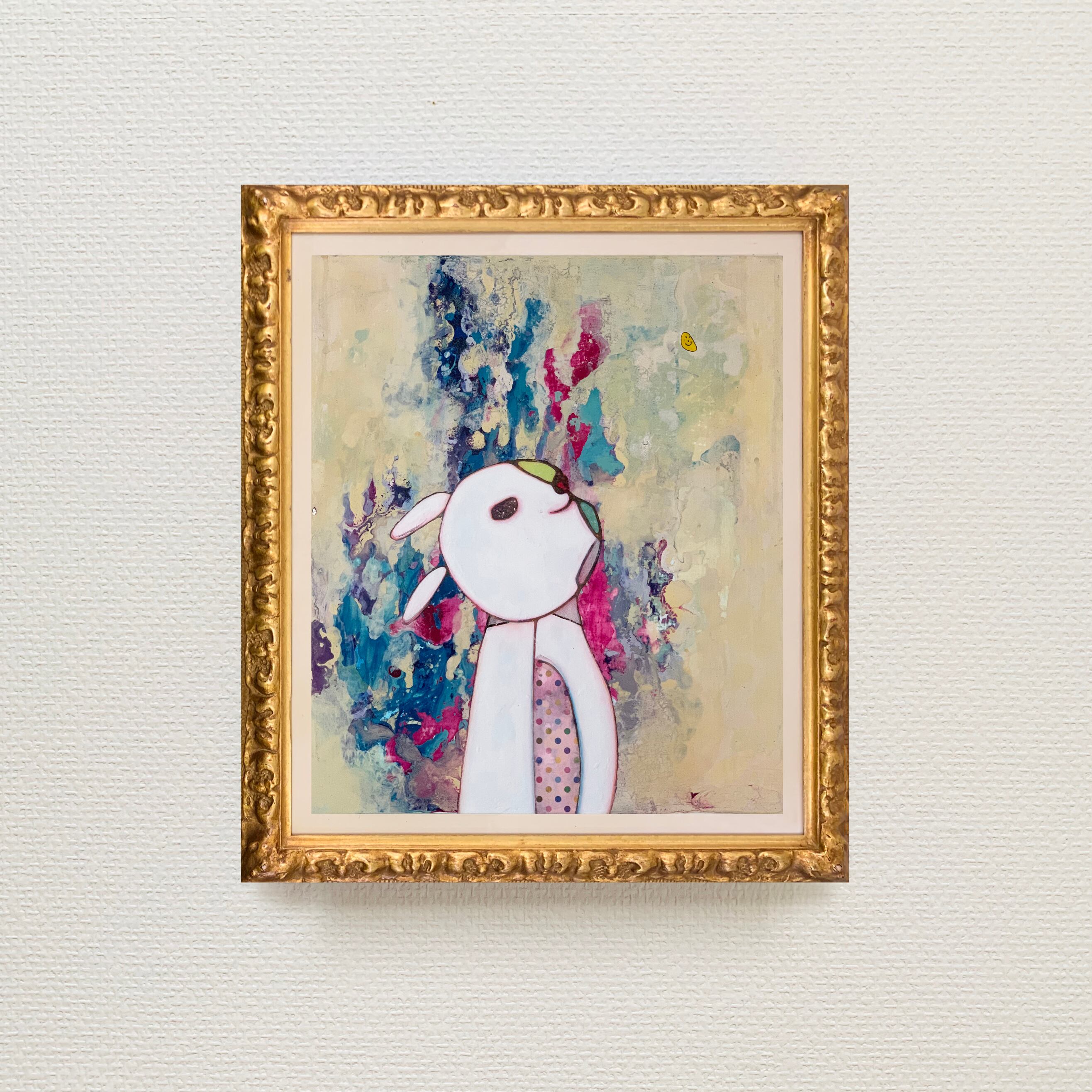 はじめての雪｜FIRST SNOW (いぢわる兎)