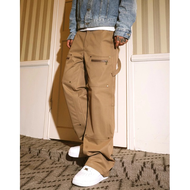 【DRIP3903】South Loose Straight Casual Pants