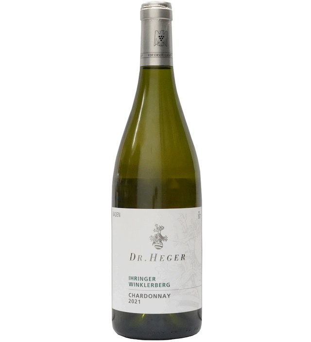 【 バックヴィンテージ プルミエクリュ 】 ドクター ヘーガー ヴィンクラーベルク シャルドネ 2021 Dr.Heger Ihringer Winklerberg Chardonnay