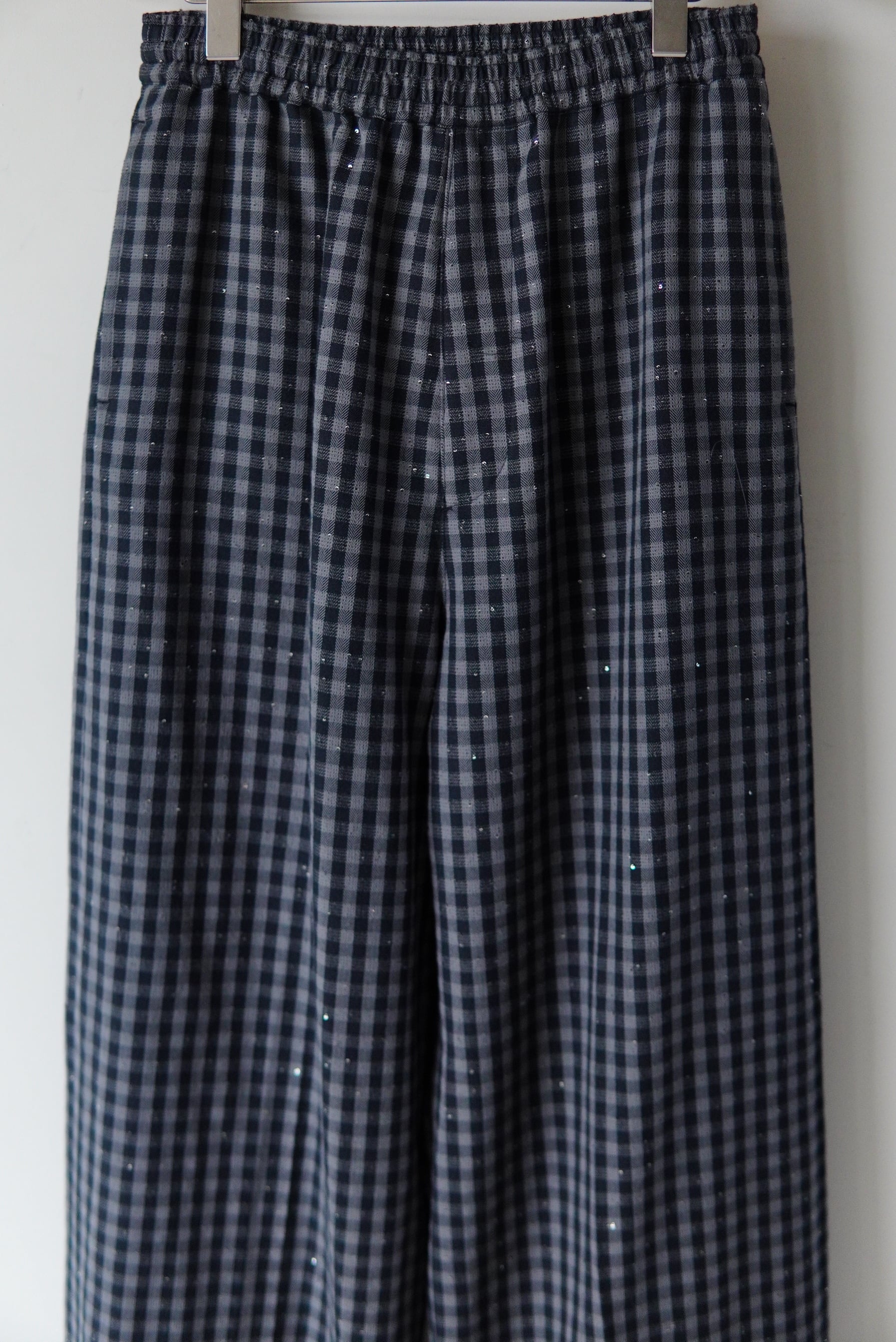 MASU / SPARKLING PLAID WIDE EASY | POETRY