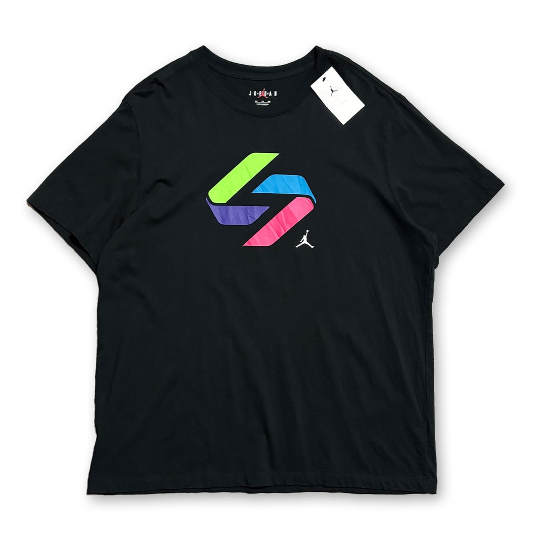 Luka Doncic Signature Logo T-Shirt. JORDAN BRAND