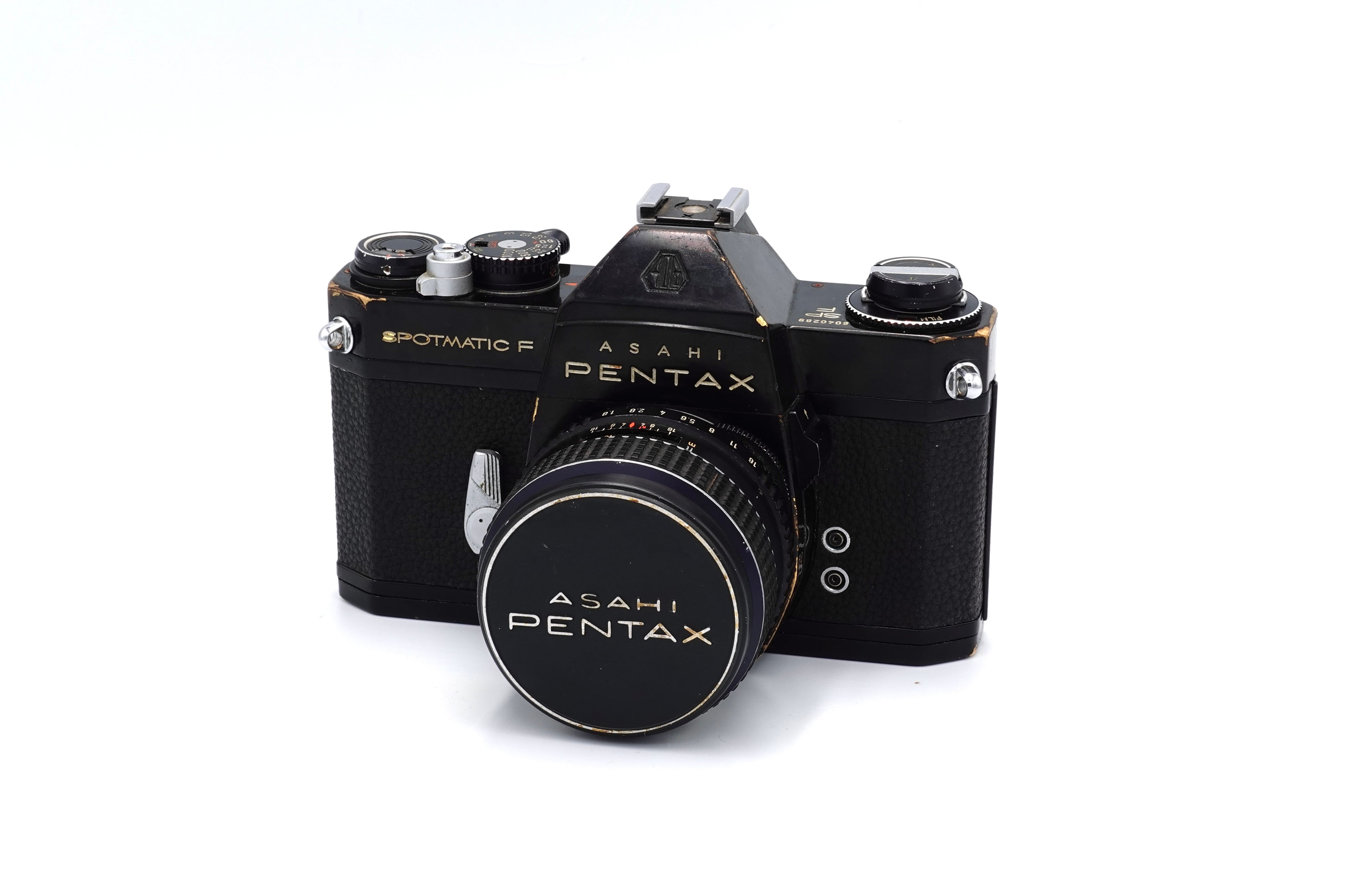 PENTAX SPF Black + SMC TAKUMAR 55mm F1.8 | ヨアケマエカメラ