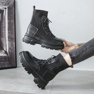 elastic sock boots　　　Sh-001