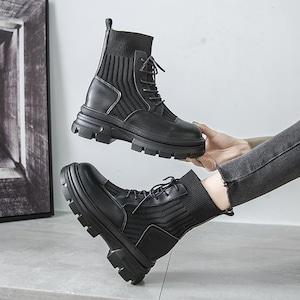 elastic sock boots　　　Sh-001