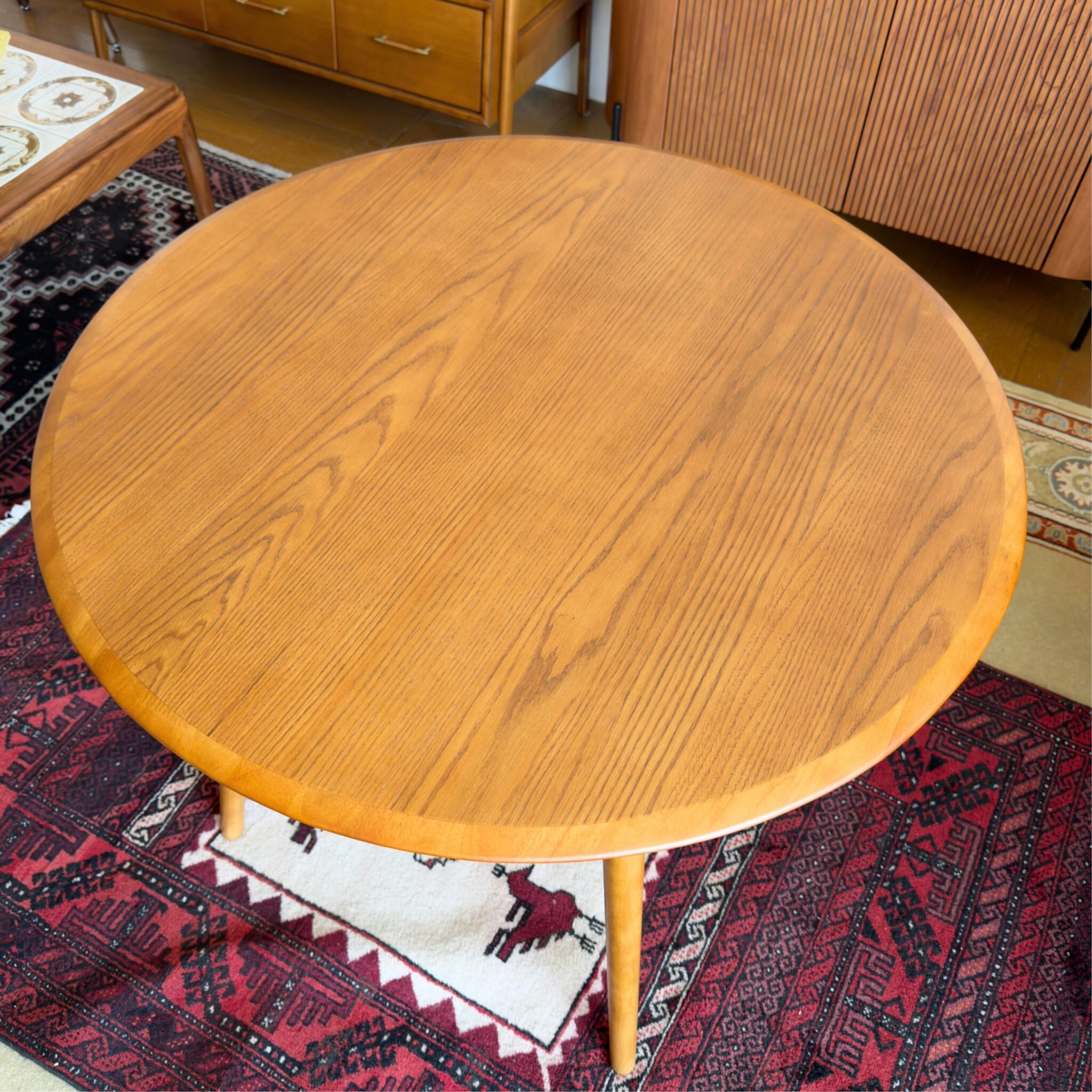 新品】Mid-Century Design Dining Table / ミッドセンチュリーデザイン