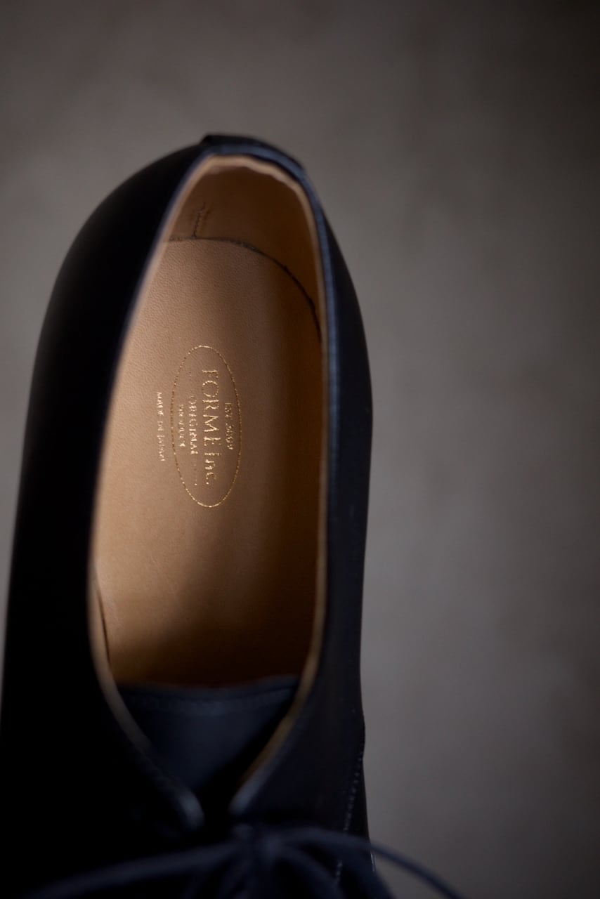 forme / blucher straight tip(fm-79B) | iremono