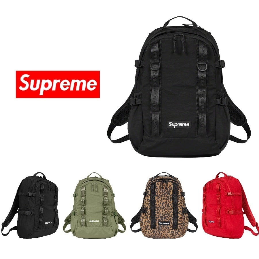 新品　Supreme Backpack 23 f/w シュプリーム　バックパック