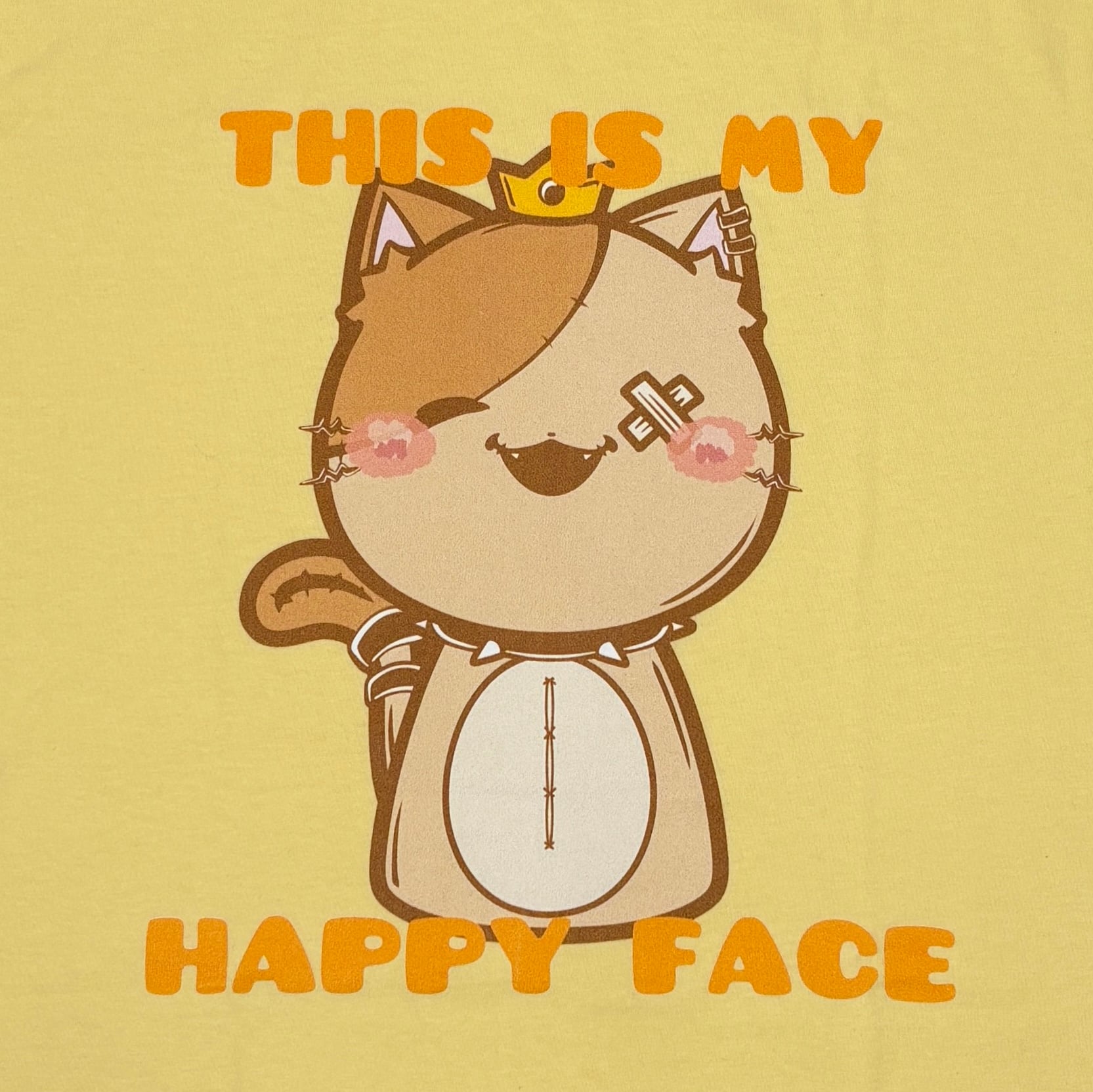 THIS IS MY HAPPY FACE CUTSEW【MIKE】 | NIER CLOTHING