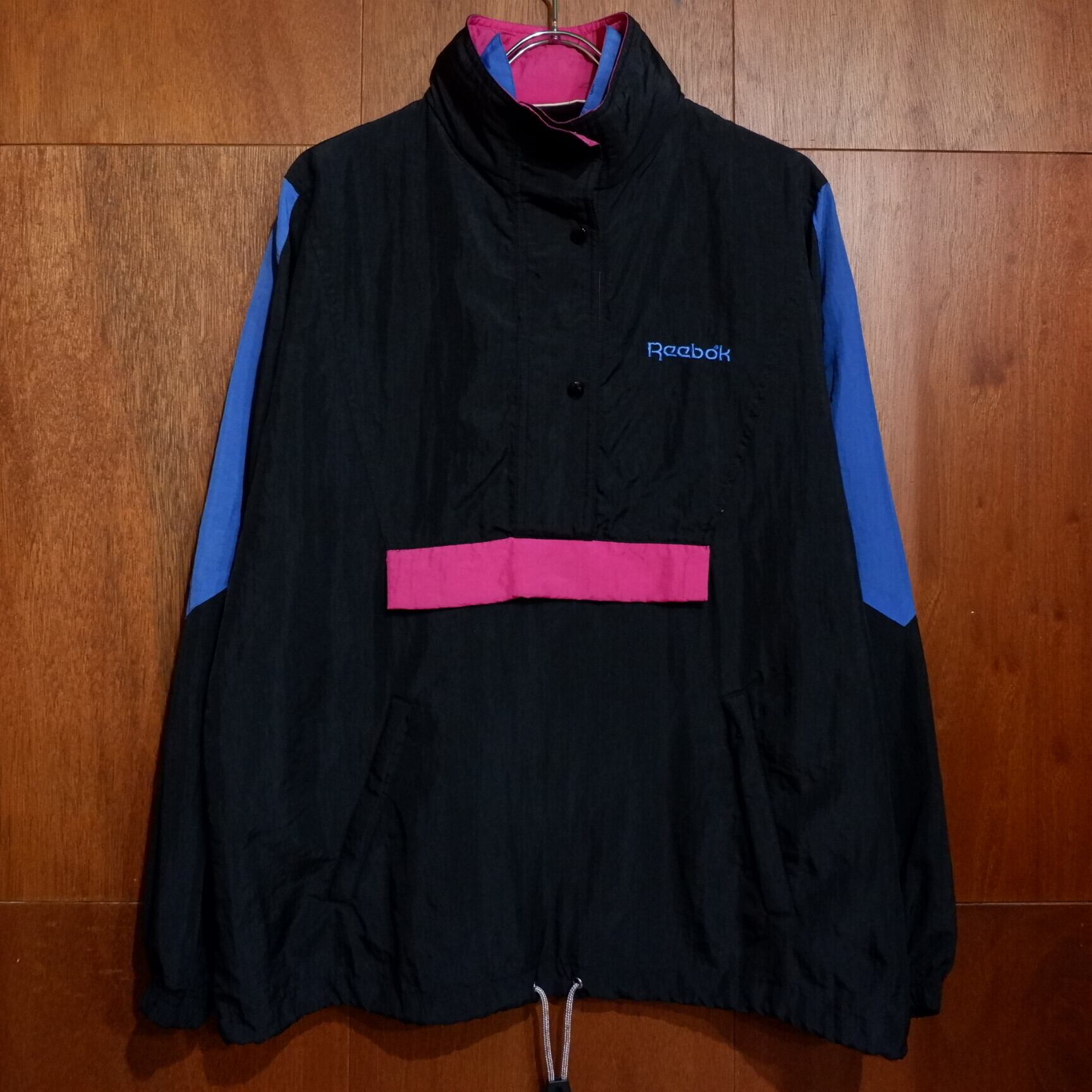 Underskrift Læne Ventilere 90s "Reebok" nylon jacket | 横浜｜石川町｜古着屋 sheol