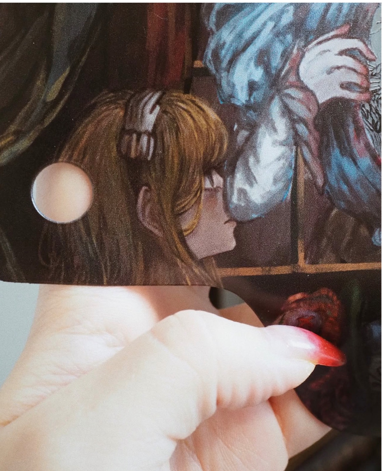 月の国のアリス　クリアポーチ