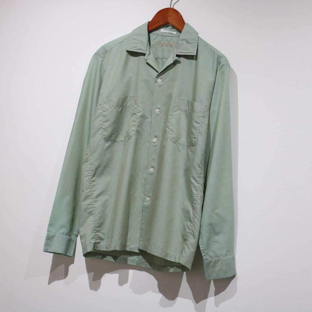 60s McGREGOR Open Collar Shirt
