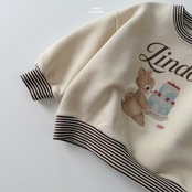 韓国子供服 / LINDO / ケーキ トレーナー / 秋服 *XS~XL*