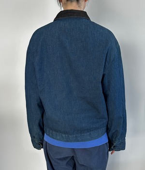 -Sears- Vintage 60-70s L Denim Work Jacket