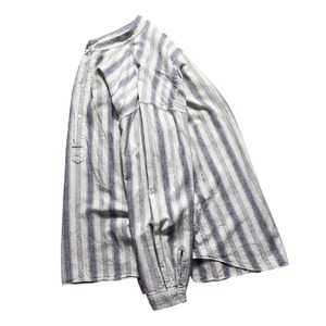 vintage 1990’s GEOFFREY BEENE linen grandpa shirt