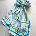 スカーフ　シルクスカーフ　Piaget　ピアジェ　ジュエリーモチーフ　ダイヤモンド 12ACdg41