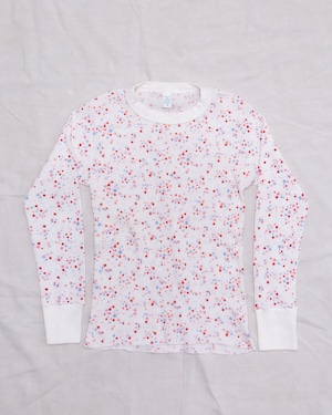 1970s ink dot thermal top