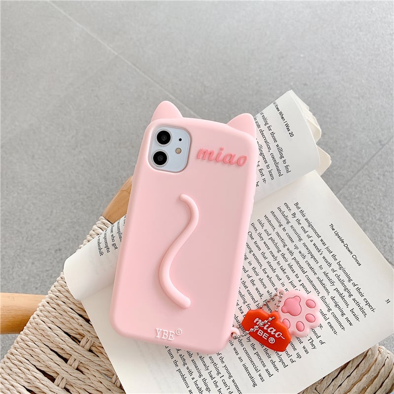 猫 肉球 シリコン iphoneケース 韓国 スマホケース ピンク 可愛い iphone14シリーズ対応 CHOICE.31 ファッション通販