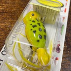 FRED ARBOGAST Hula Popper 1/4oz　[1112-2]