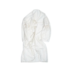 【Fumiku】Russell lace Cardigan (WHITE)