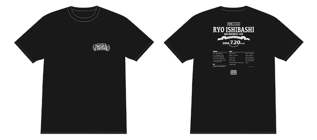 BIRTHDAY LIVE "SOULFUL CARNIVAL" Tシャツ＜ブラック＞