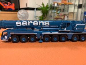 IMC　1/87　LIEBHERR LTM 1450-8.1　SARENS