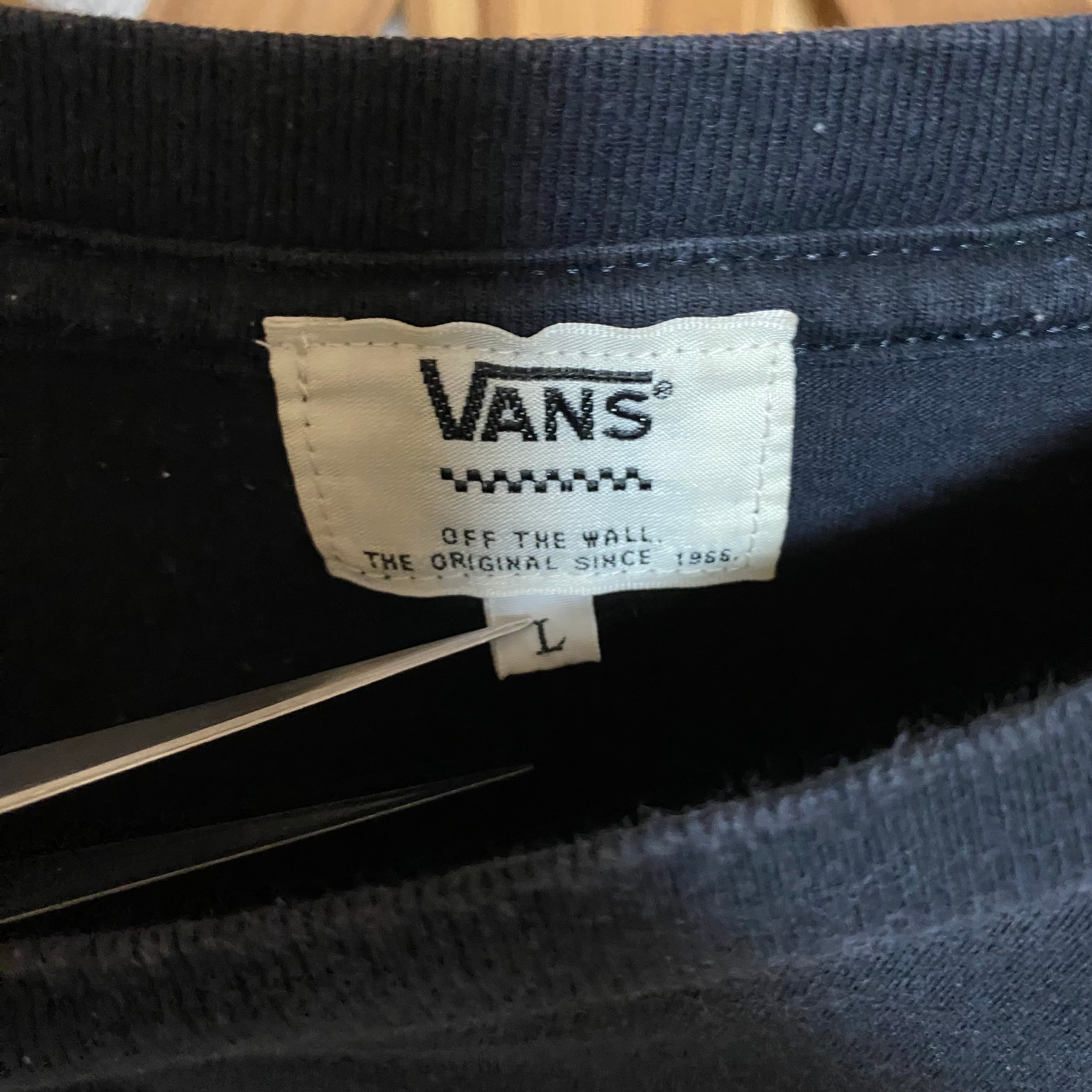 希少 VANS グラフィック tシャツ tee レトロ アメカジ 希少 VANS グラフィック tシャツ tee レトロ アメカジ