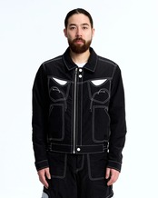 PLATEAU STUDIO / Draft nylon jacket