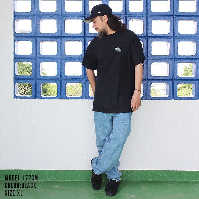 bm-br81032】BROTHER MERLE ( ブラザーマール ) GLADYS S/S T-SHIRTS