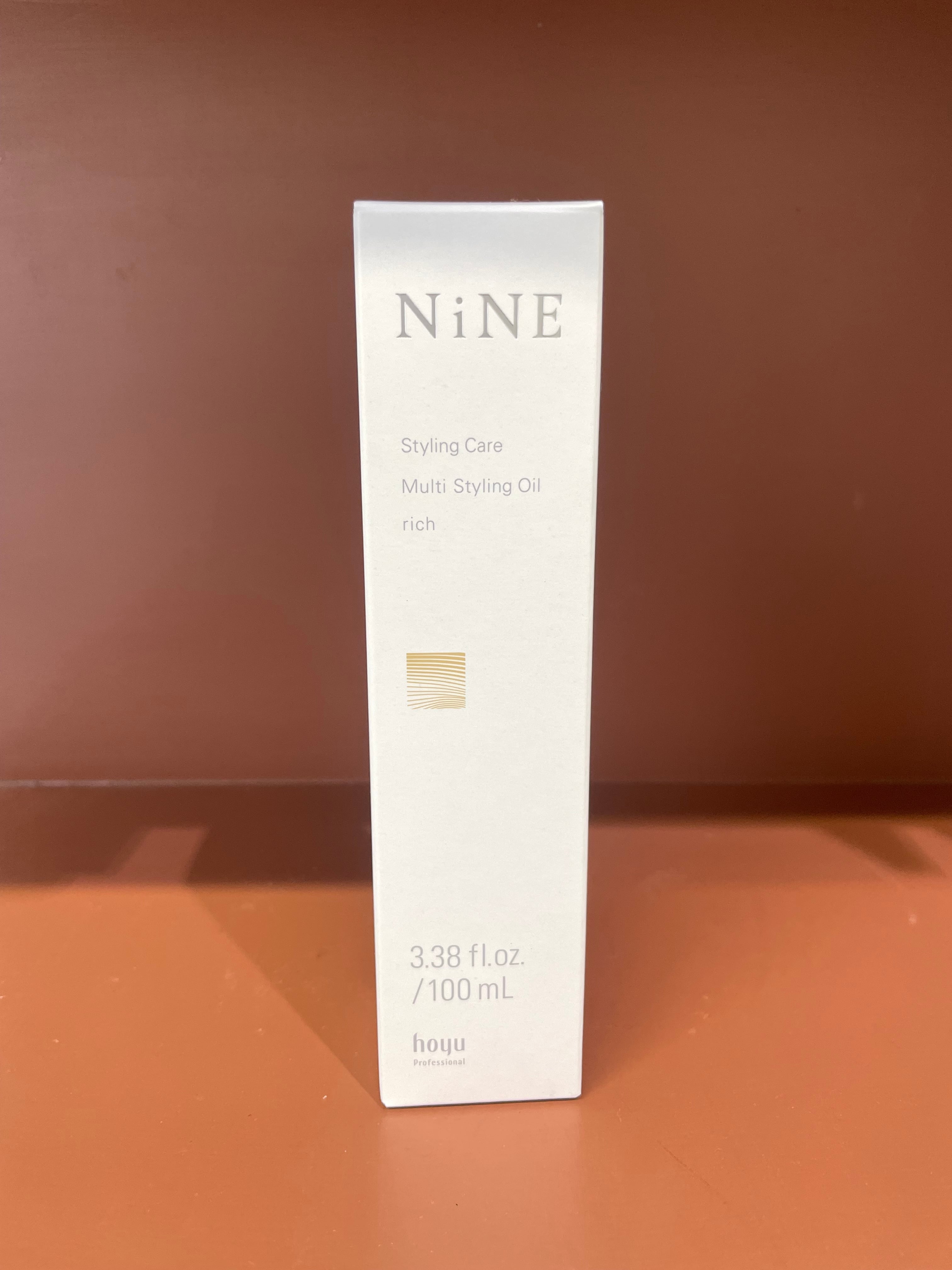 NINE】マルチスタイリングオイル リッチ100ml | PAY ID