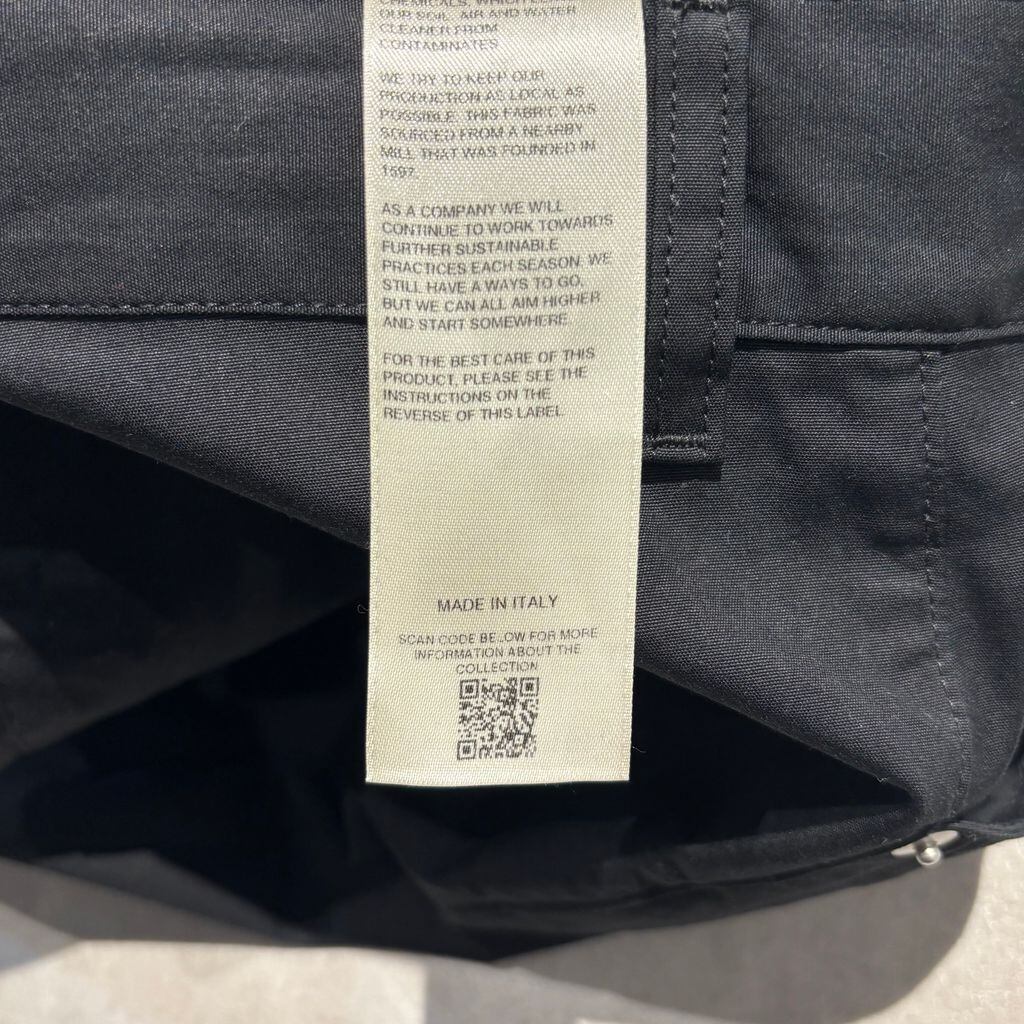 Rick Owens リックオウエンス 25SS HOLLYWOOD BOLAN CARGO