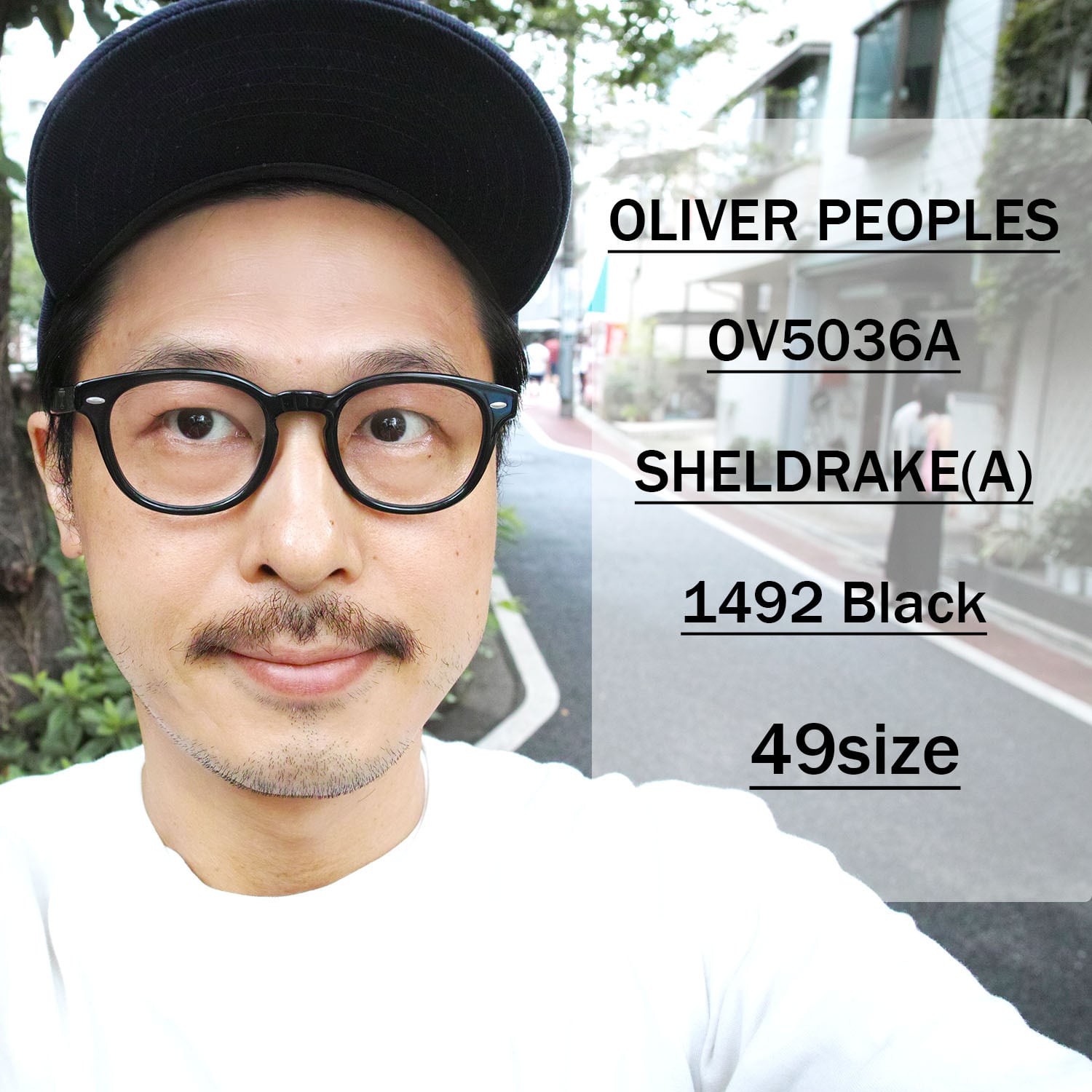 OLIVER PEOPLES OV5036A SHELDRAKE