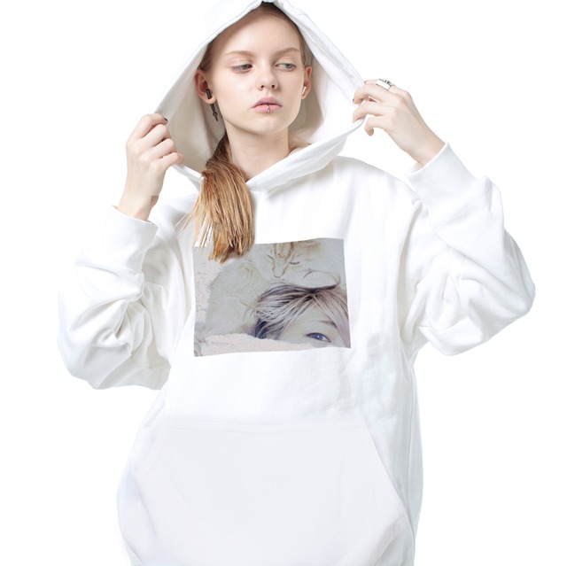 yAmmy　PULLOVER PARKA(WHITE) - メイン画像