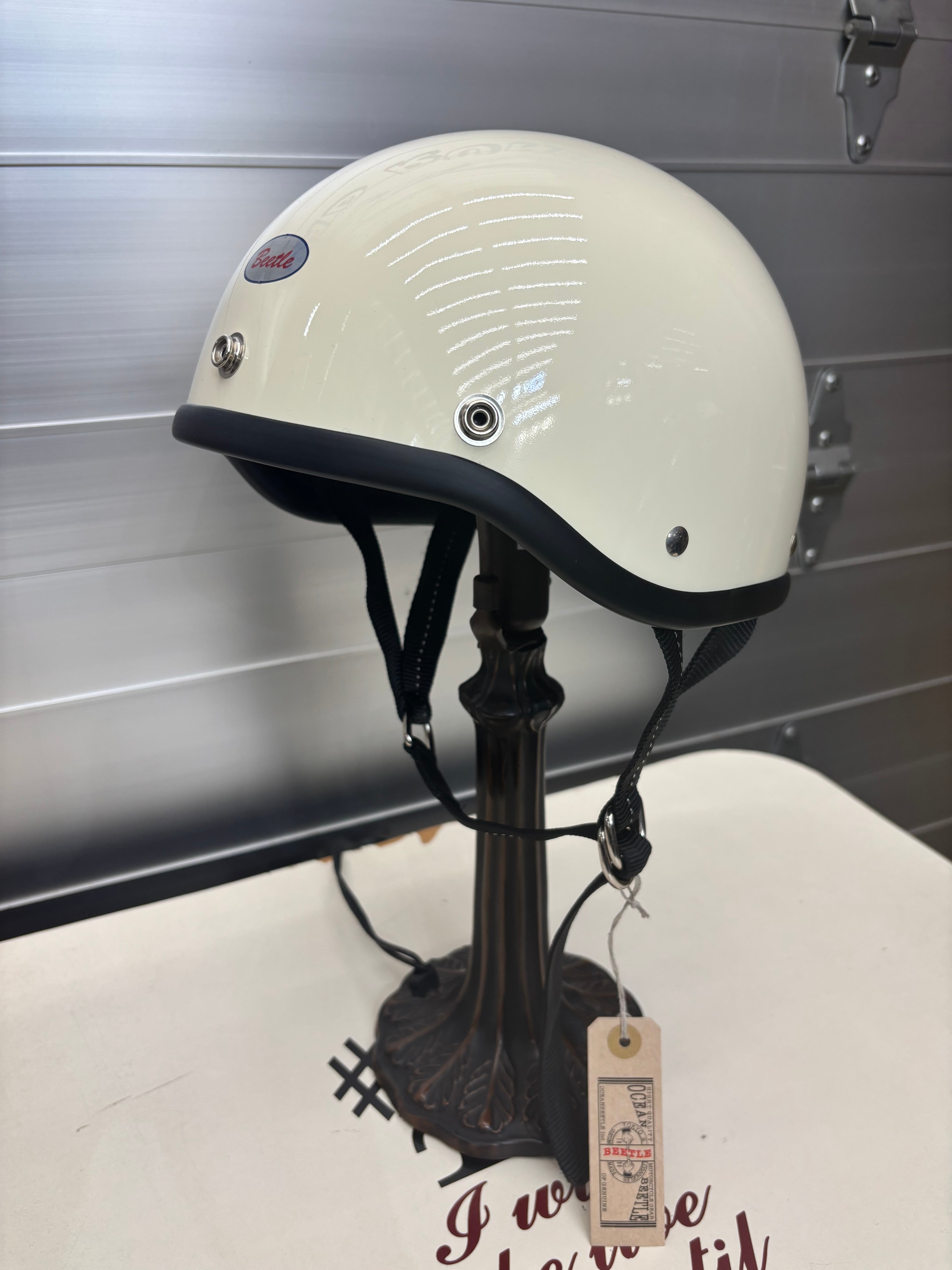 オーシャンビートル ショーティ OCEANBEETLE SHORTY-OS アイボリー