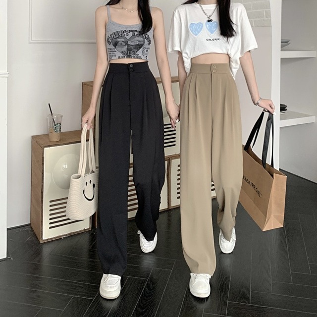 ボトムス パンツ ワイドパンツ ロング ロング丈 ハイウエスト かわいい 大人可愛い きれいめ シンプル カジュアル 大人 上品 かっこいい 無地 春 夏 秋 冬 オールシーズン 10代 20代 30代 40代 レディース 女性用 オフィス ビジネス OL 通勤 学生 通学 デート お出かけ 女子会 休日 S M L XL 白 ホワイト 黒 ブラック ベージュ