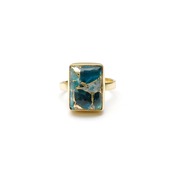 【MARKET】SINGLE STONE RING 3051
