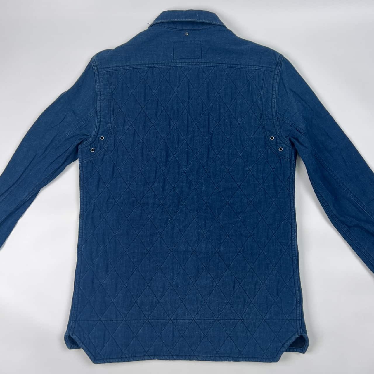 G-STAR RAW ジースターロウ 中綿 キルティング ジャケット XXS/ブルー メンズ