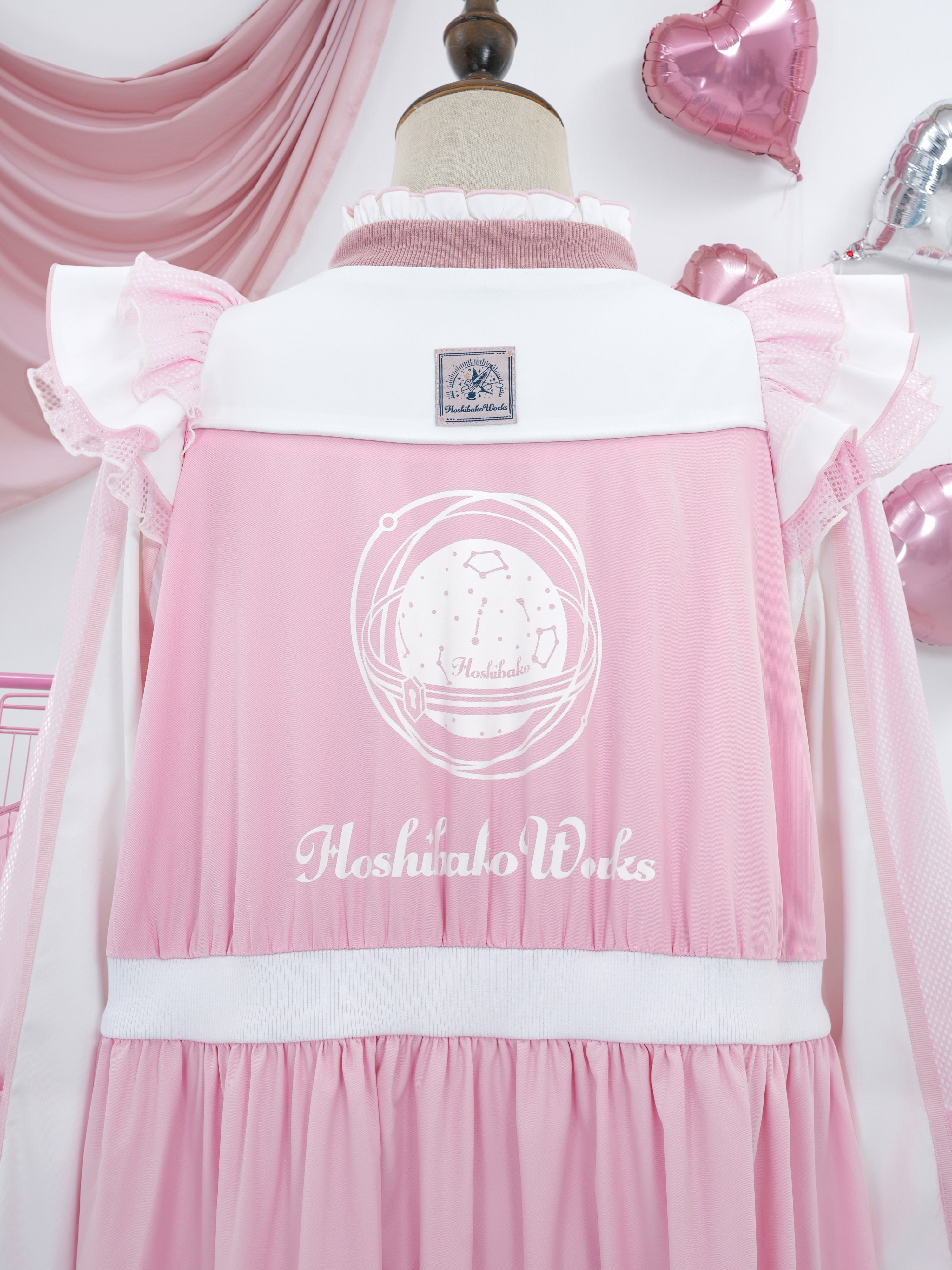 Hoshibakoジャージ ダブルクロスワンピース | HoshibakoWorks